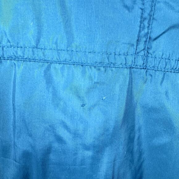 Vintage Ron Jon Surf Shop Jacket Size Small Blue Nylon Zip Up Windbreaker 90s - Picture 5 of 7
